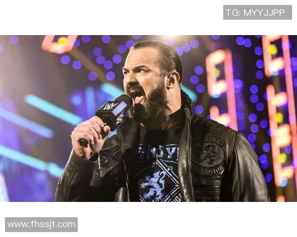 德鲁与罗伯特的巅峰对决谁能在WWE赛场上笑到最后