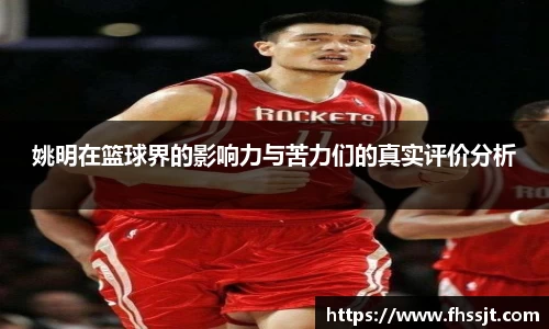 姚明在篮球界的影响力与苦力们的真实评价分析